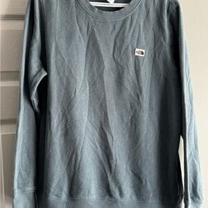 The North Face Men's Blue Crewneck Sweater